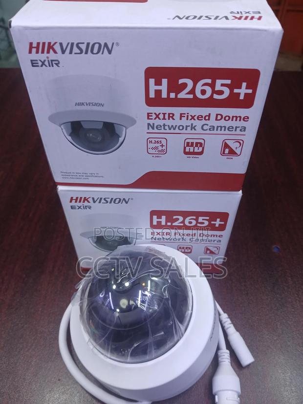 Hikvision DS-2CD1121G0-1 2MP IR Fixed Dome - main view