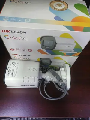 Hikvision Colorvu Audio Fixed Bullet Camera