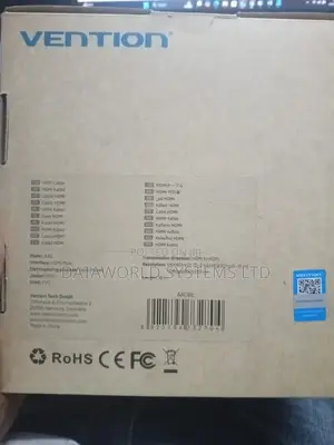Vention HDMI High Speed With Ethernet