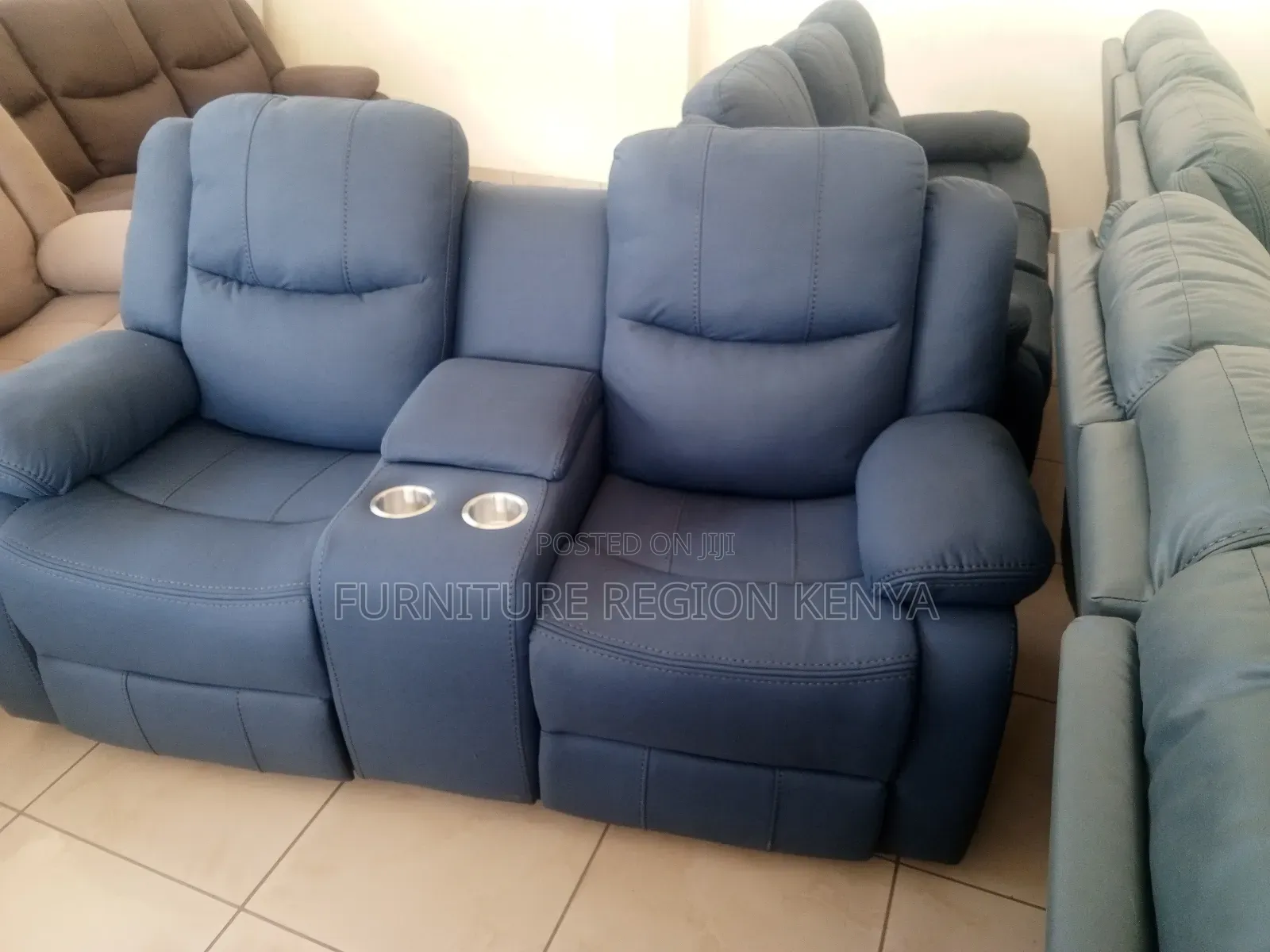 Two Seater Imported Recliner Sofa