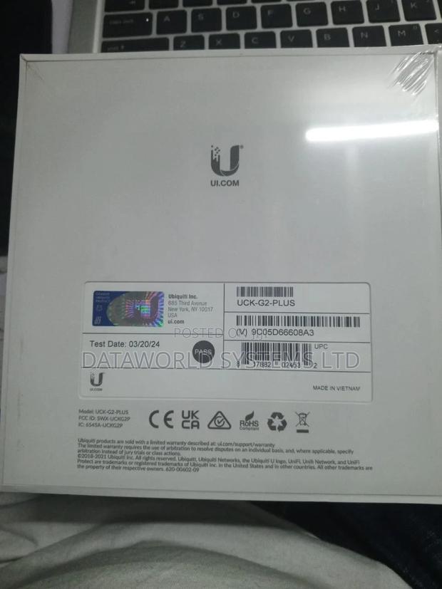 Cloud Key Gen2 Plus - Uck-G2-Plus - thumbnail 2