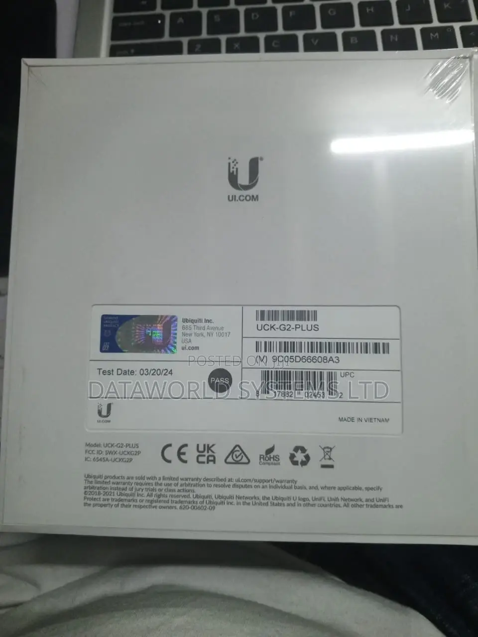 Cloud Key Gen2 Plus - Uck-G2-Plus