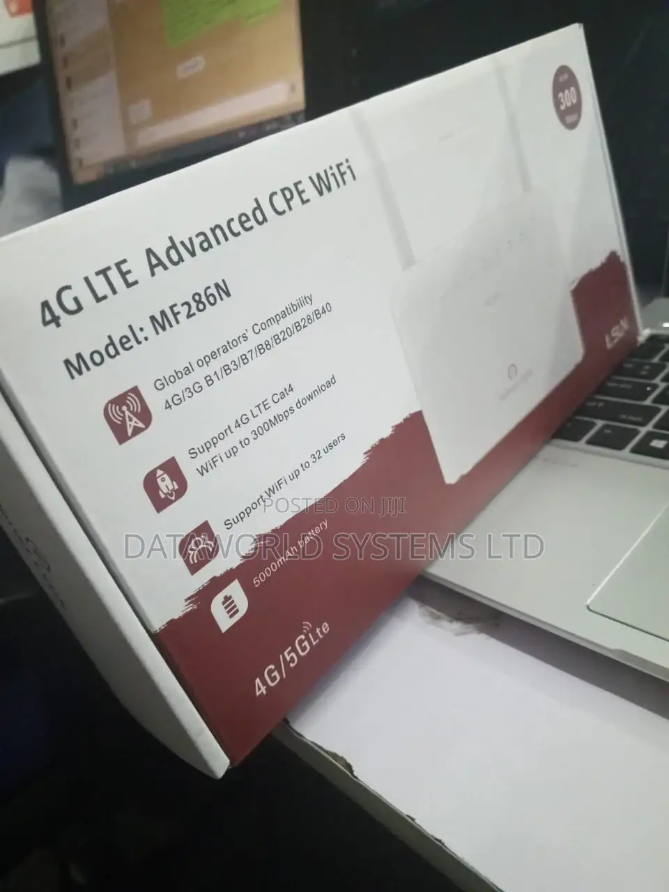 4G LTE Advanced Cpe Wife