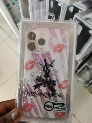 Luxury Yves Saint Laurent YSL Case for iPhone 13 Pro Max
