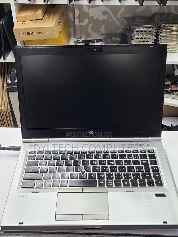 Laptop HP EliteBook 8460P 4GB Intel Core I5 HDD 500GB - main view