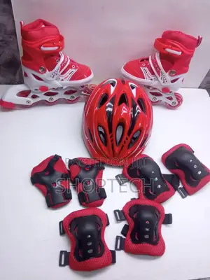 Skate Shoe Full Set Available 
With Hard Helmet