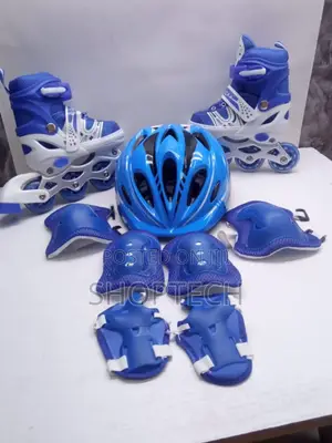 Skate Shoe Full Set Available 
With Hard Helmet