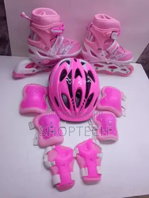 Skate Shoe Full Set Available 
With Hard Helmet