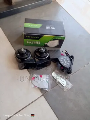 12v Classic Car Horn – Timeless Beep With a Vintage Twist
