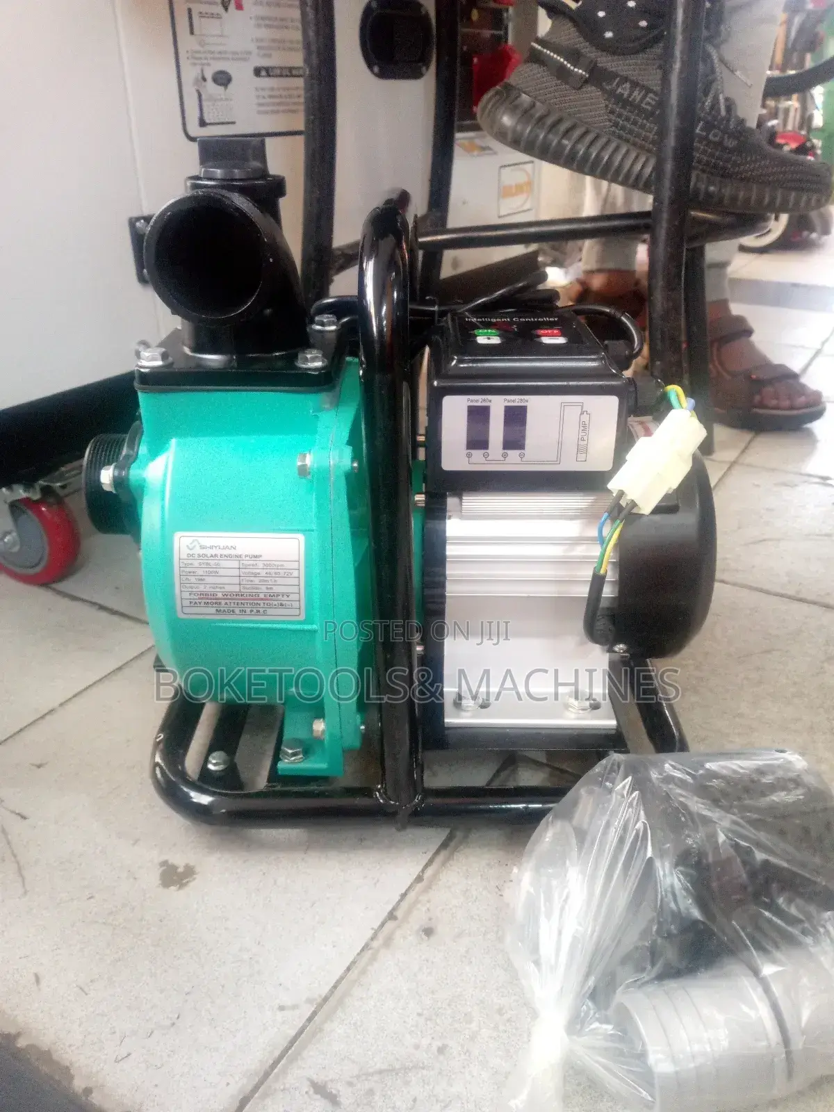 Shiyuan 2" Brushless Water Pump 1100watts