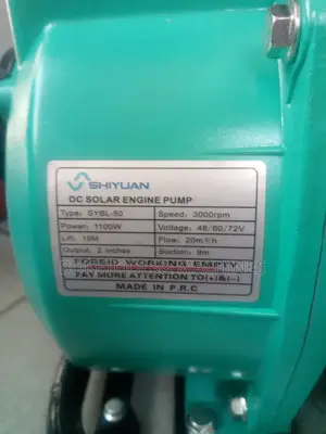 Shiyuan 2" Brushless Water Pump 1100watts