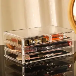 Acrylic Cosmetics Storage Box Makeup,Jewellery Organizer