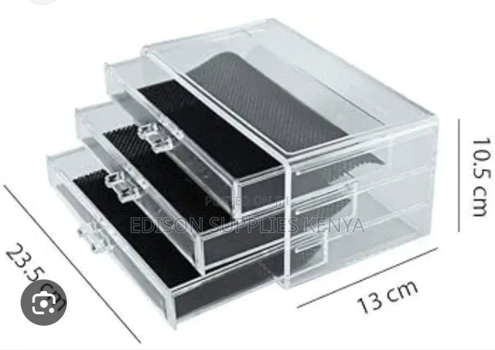 Acrylic Cosmetics Storage Box Makeup,Jewellery Organizer