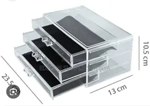 Acrylic Cosmetics Storage Box Makeup,Jewellery Organizer