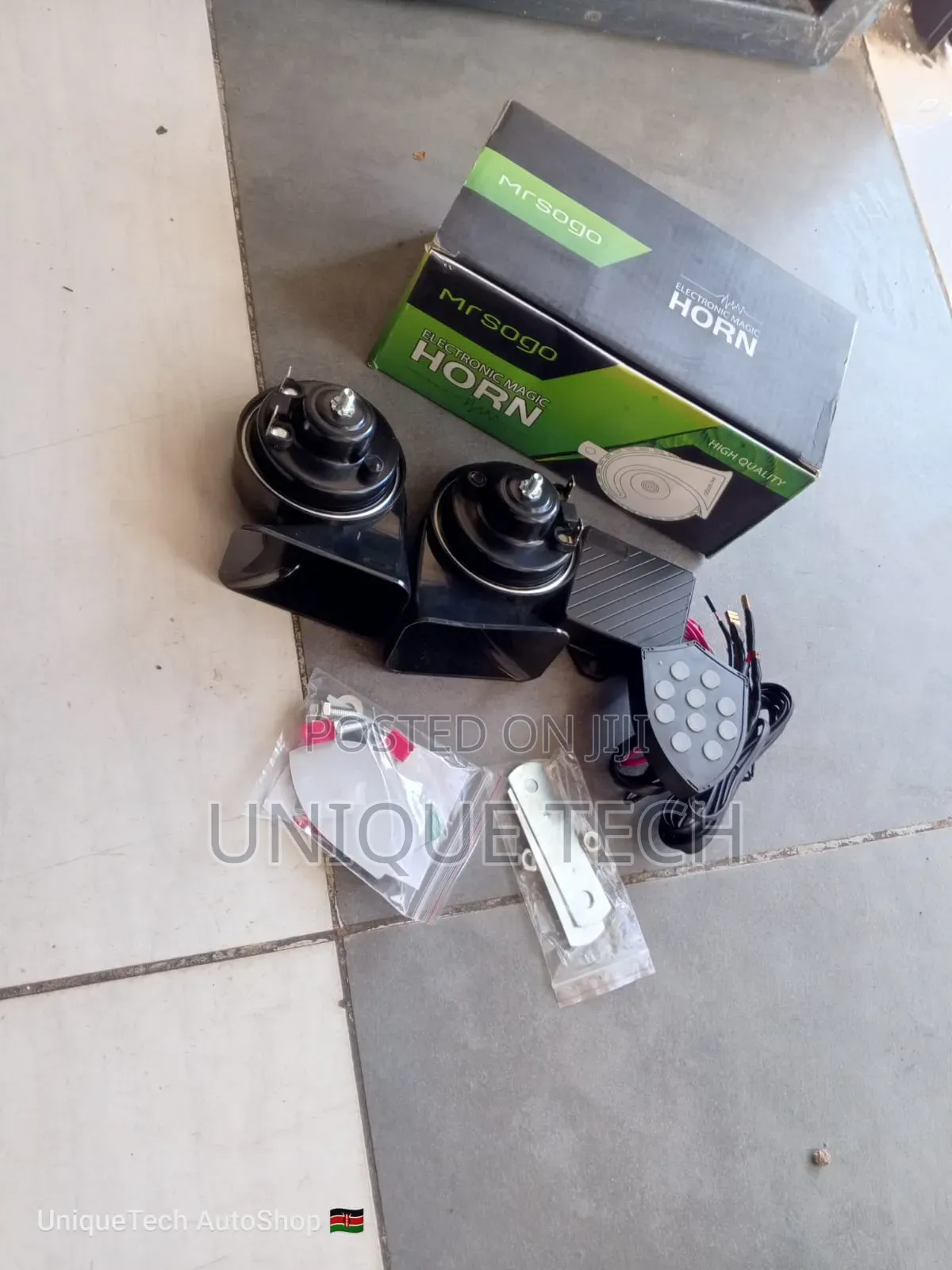 Melody Horn 12v – Powerful and Long-Distance Honk
