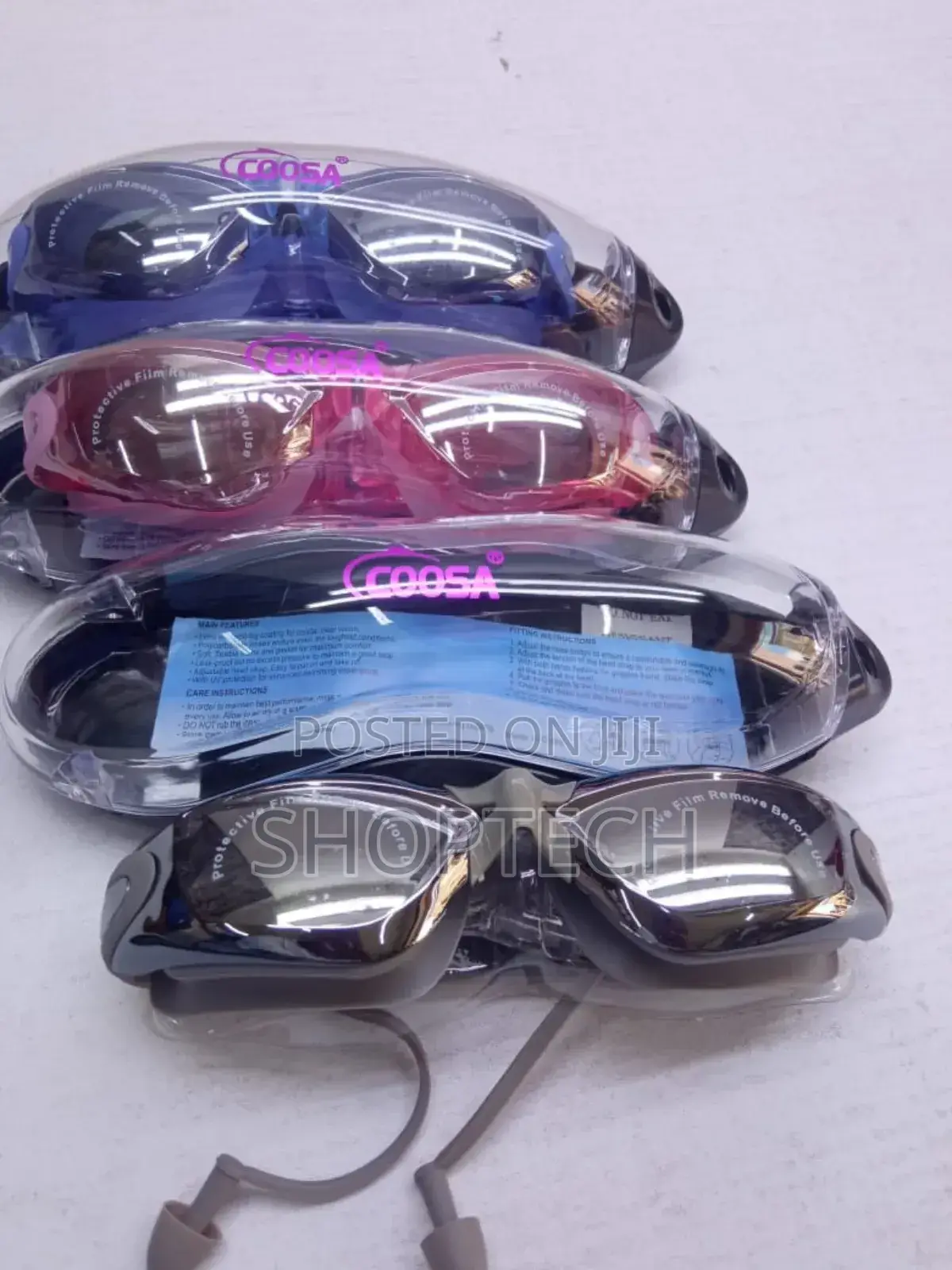 Anti Fog Adults Swimming Googles