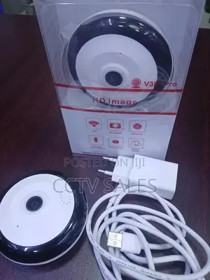 Full Hd Wireless Fish Eye Camera