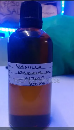 Vanilla Essential Oil