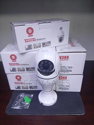 Bulb Camera V380 2MP WIFI Smart Net - thumbnail 2