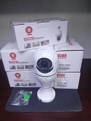 Bulb Camera V380 2MP WIFI Smart Net