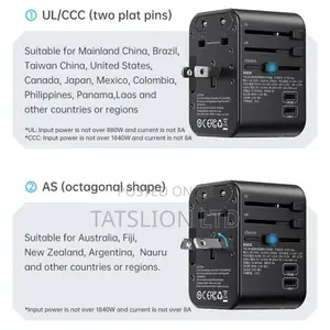 Rock 35.5W Multifunctional Pd Charger
