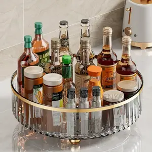 Rotating Tray Spice Rack Rotating Storage Tray