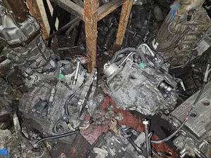 Nissan Note HR15 Big Gearboxes