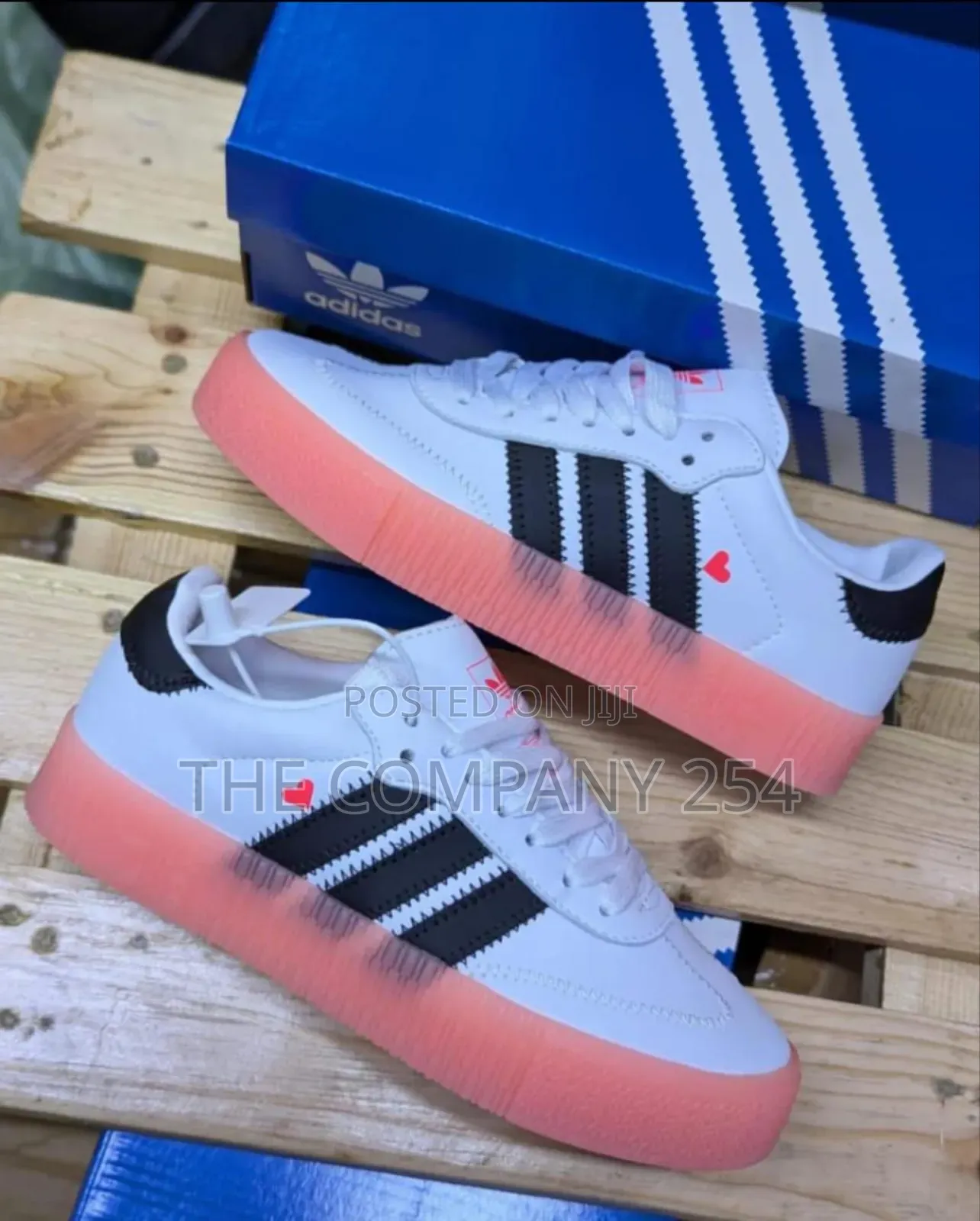 Unisex Quality Adidas Sambas