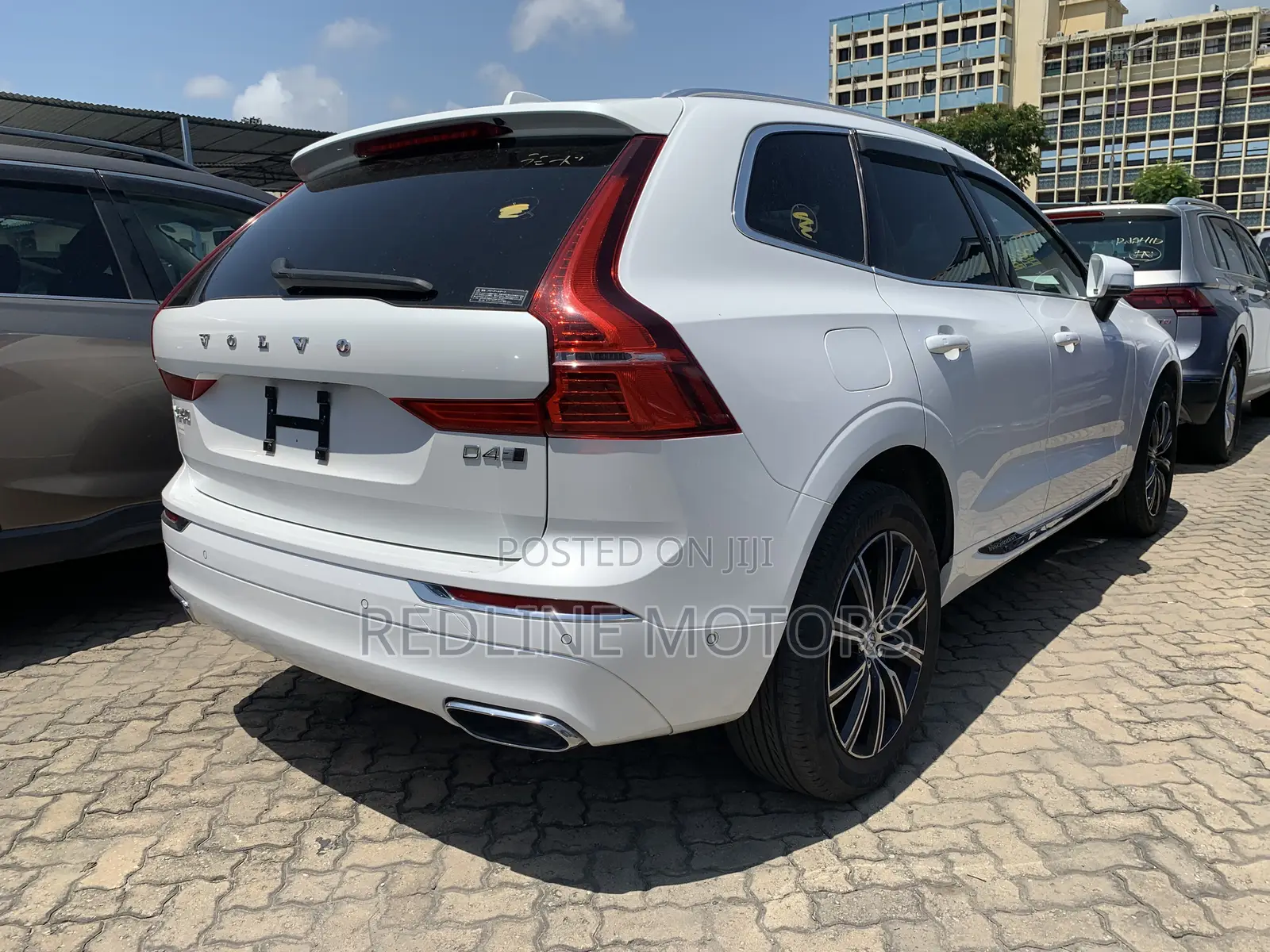 Volvo XC60 T5 R-Design AWD 2018 White