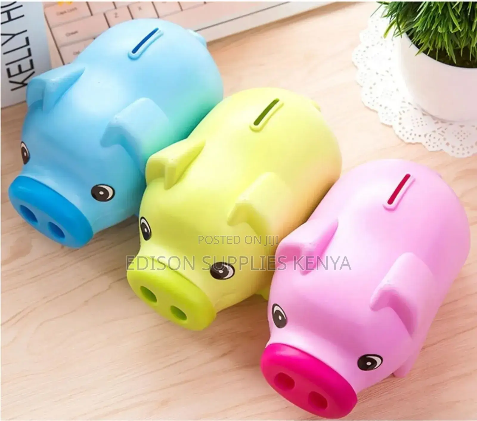Piggy Bank Cartoon Piggy for Kids Money Box Gift for Kids