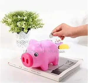 Piggy Bank Cartoon Piggy for Kids Money Box Gift for Kids