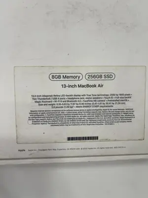 New Laptop Apple MacBook Air 8GB Apple M2 SSD 512GB