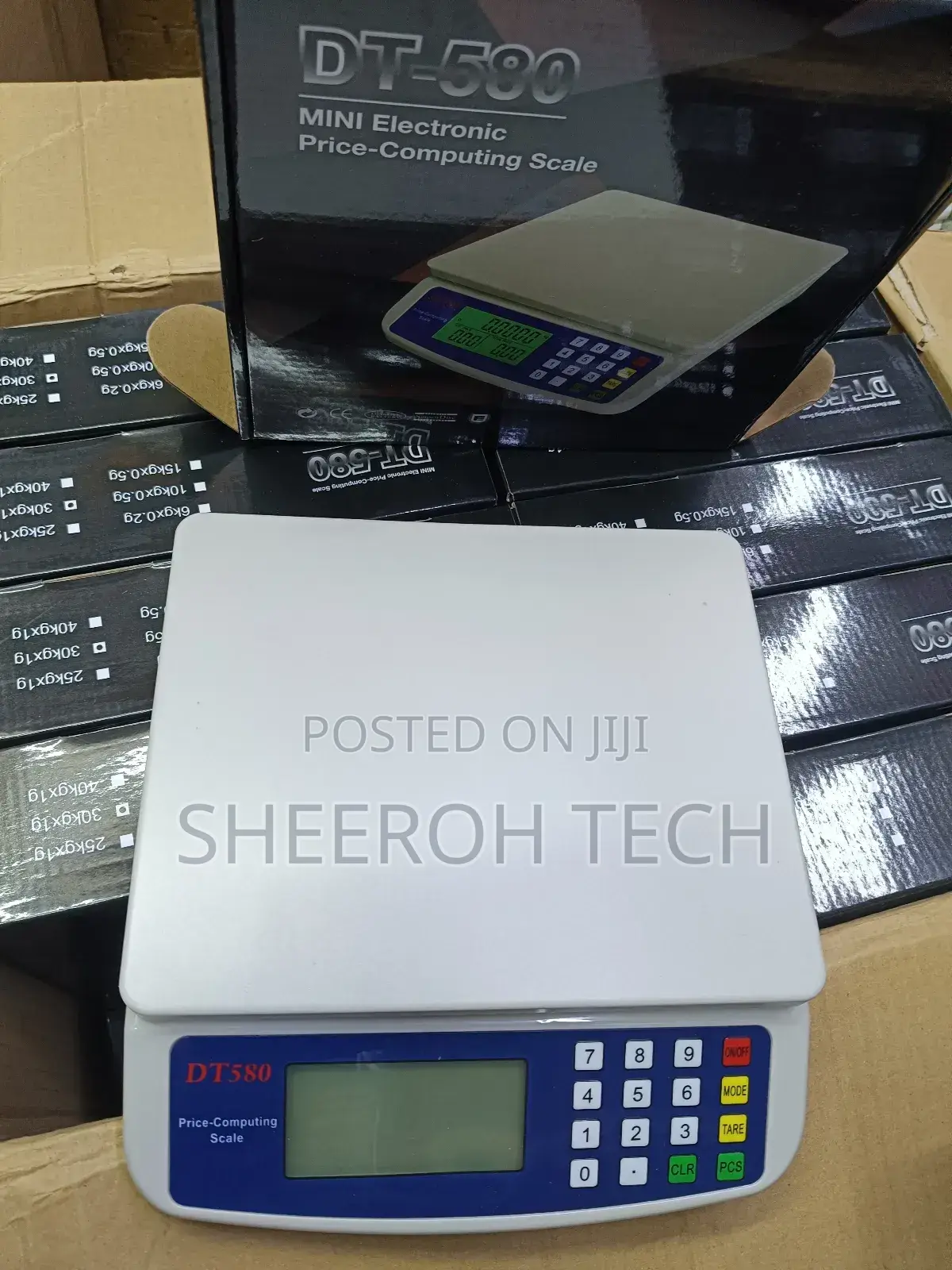 Digital Weighing Scale 30 Kg