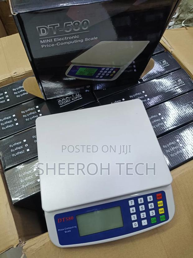 30kg Digital Weighing Scale 