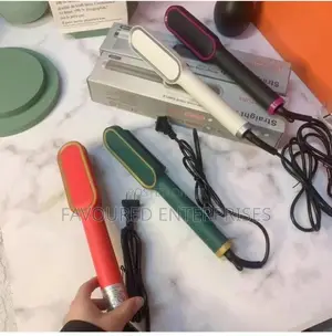 Electric Hair Straightener Brush