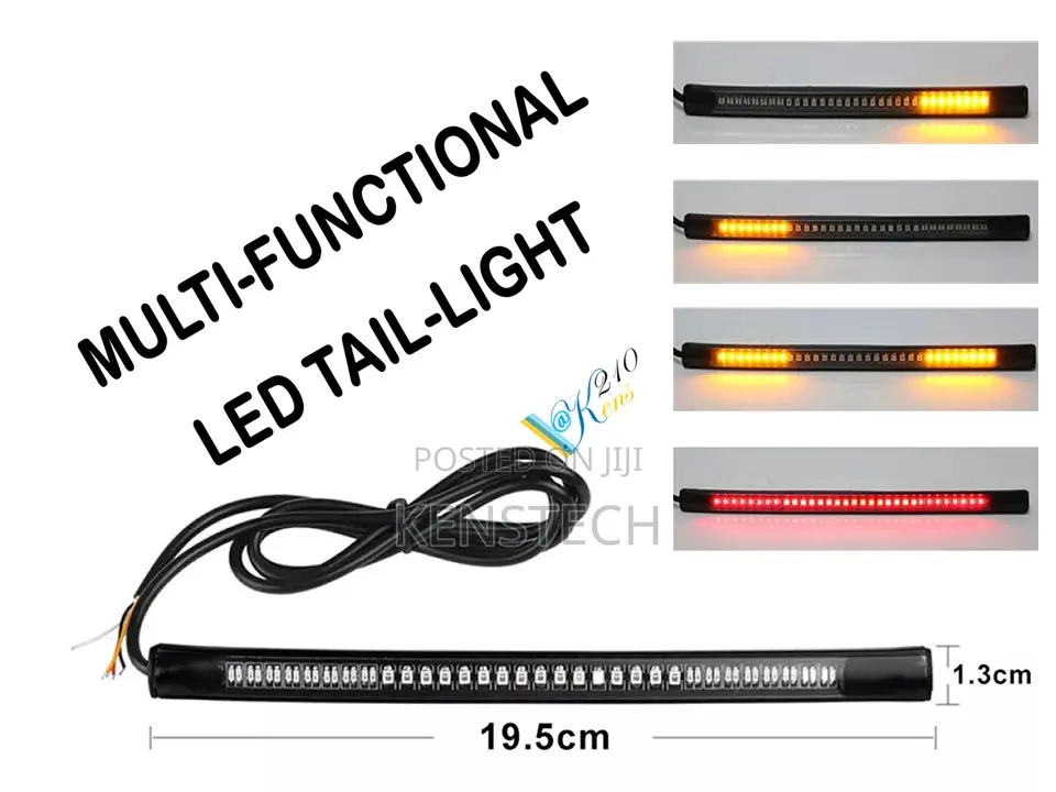 Multi-Functional Led Tail-Light #Cafe_racers, #Custom_bikes