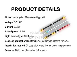 Multi-Functional Led Tail-Light #Cafe_racers, #Custom_bikes