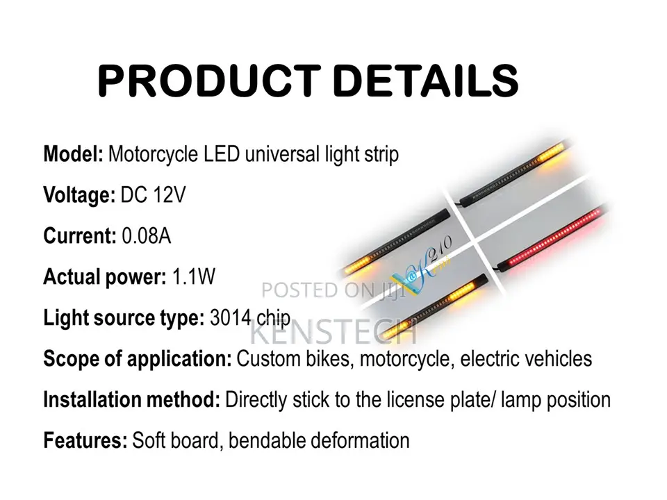 Multi-Functional Led Tail-Light #Cafe_racers, #Custom_bikes