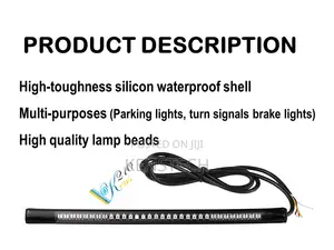 Multi-Functional Led Tail-Light #Cafe_racers, #Custom_bikes