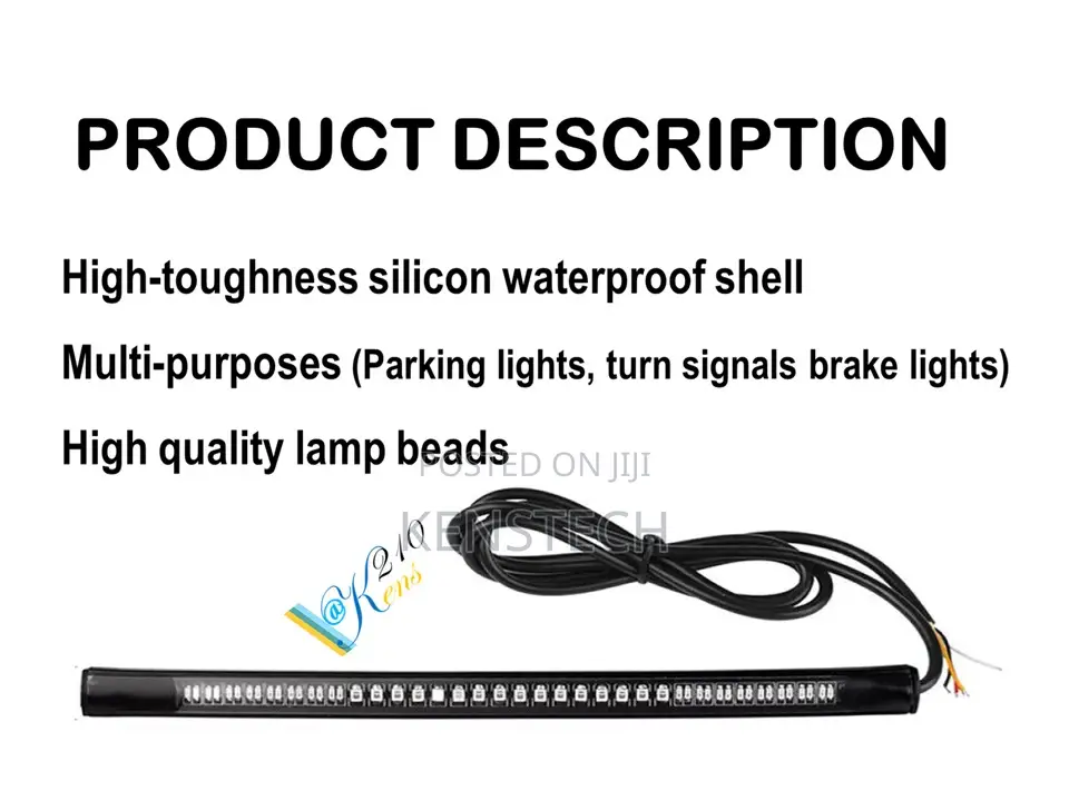 Multi-Functional Led Tail-Light #Cafe_racers, #Custom_bikes