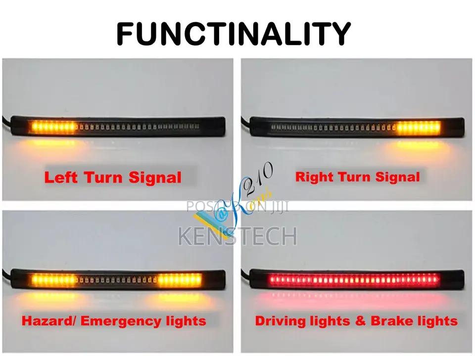 Multi-Functional Led Tail-Light #Cafe_racers, #Custom_bikes