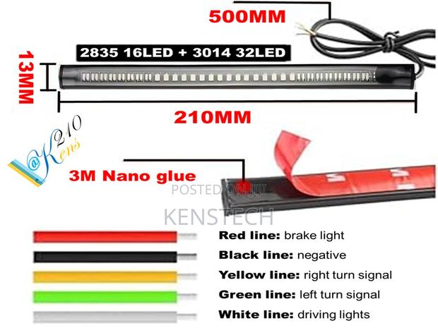 Multi-Functional Led Tail-Light #Cafe_racers, #Custom_bikes - thumbnail 6