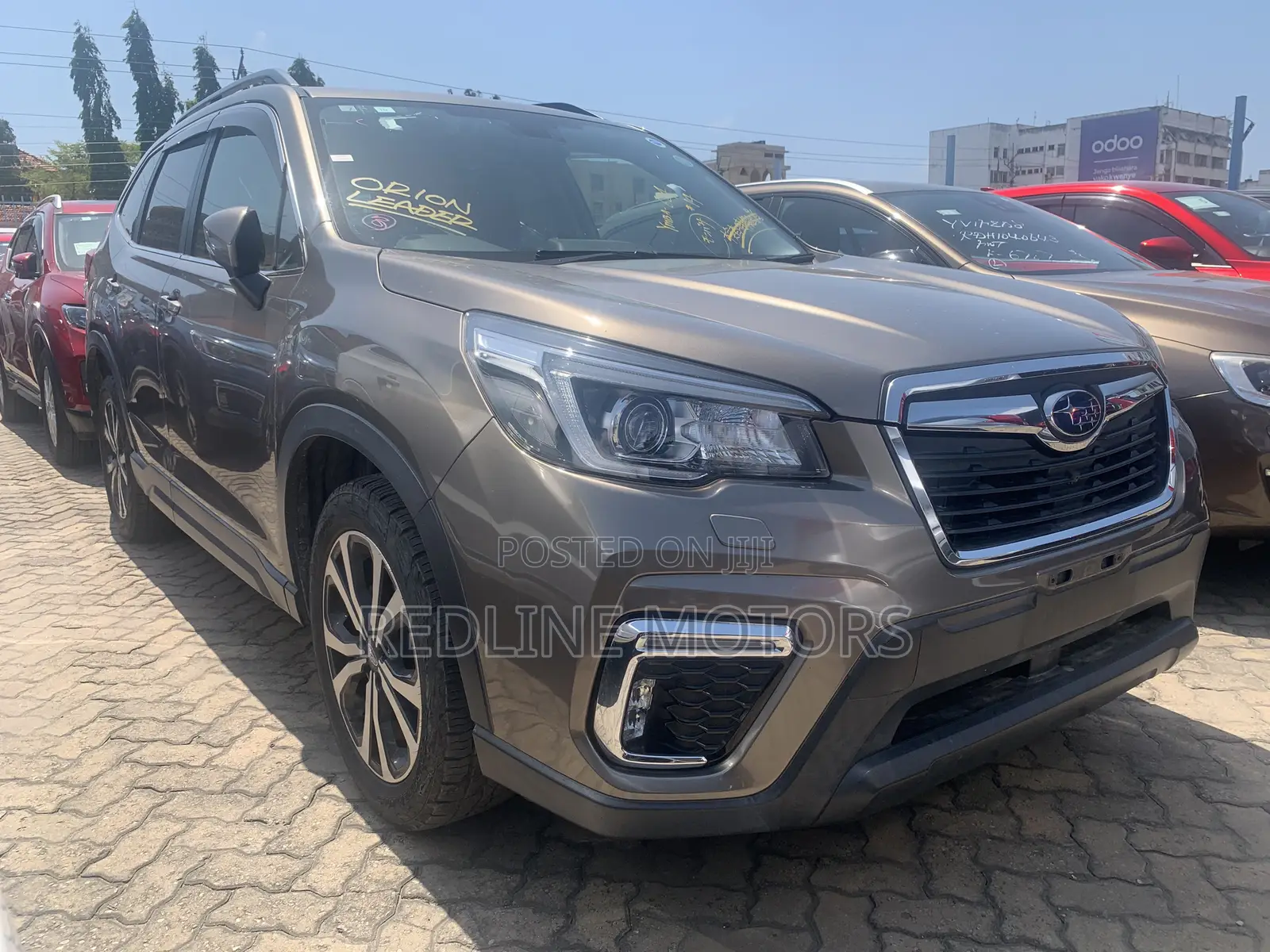 Subaru Forester 2.5i Limited AWD 2018 Gold