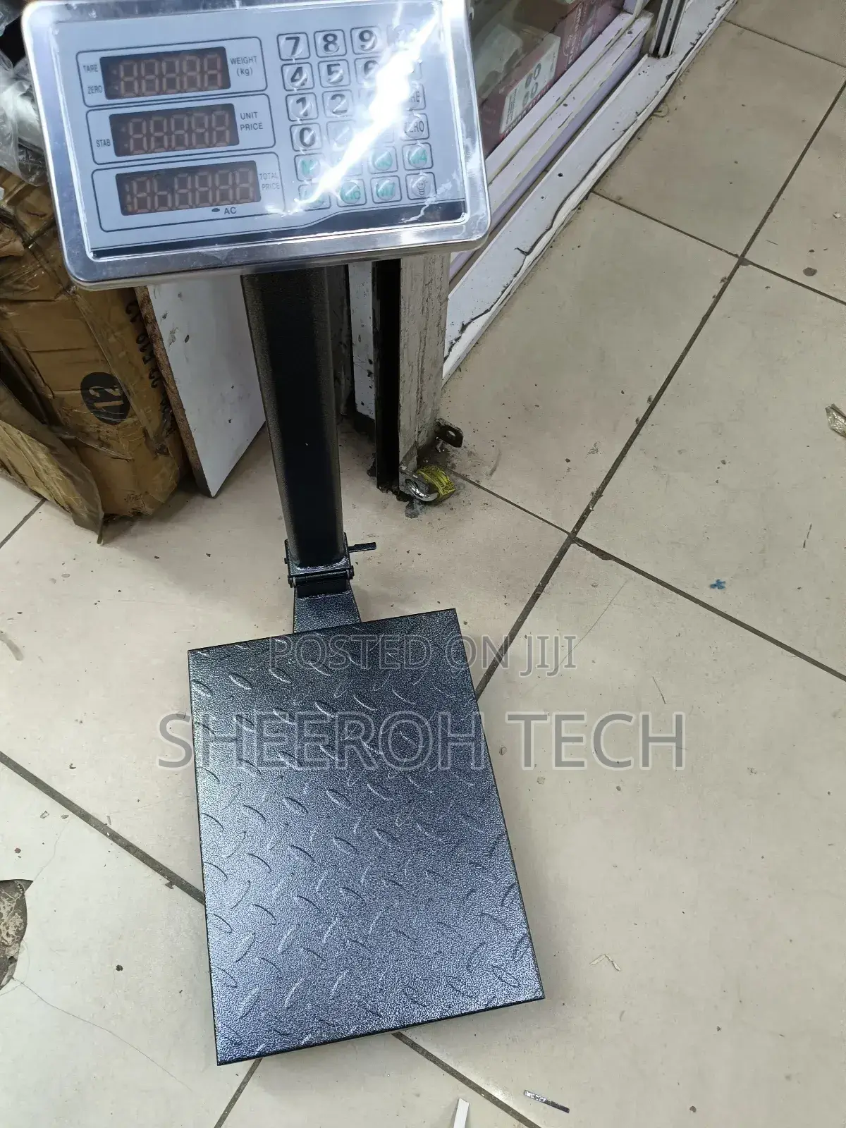 Digital Weighing Scale / Rechargeable Weighing Scale