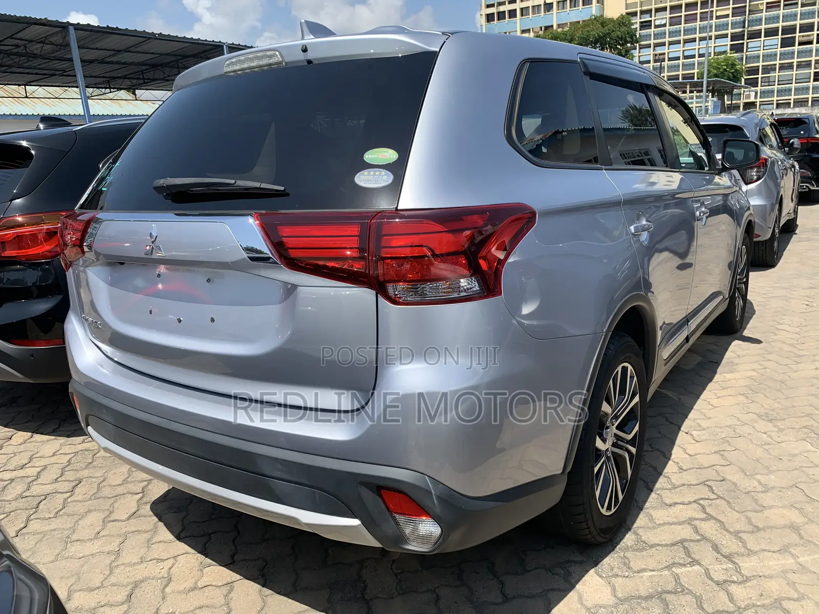 Mitsubishi Outlander SE AWC 2017 Silver
