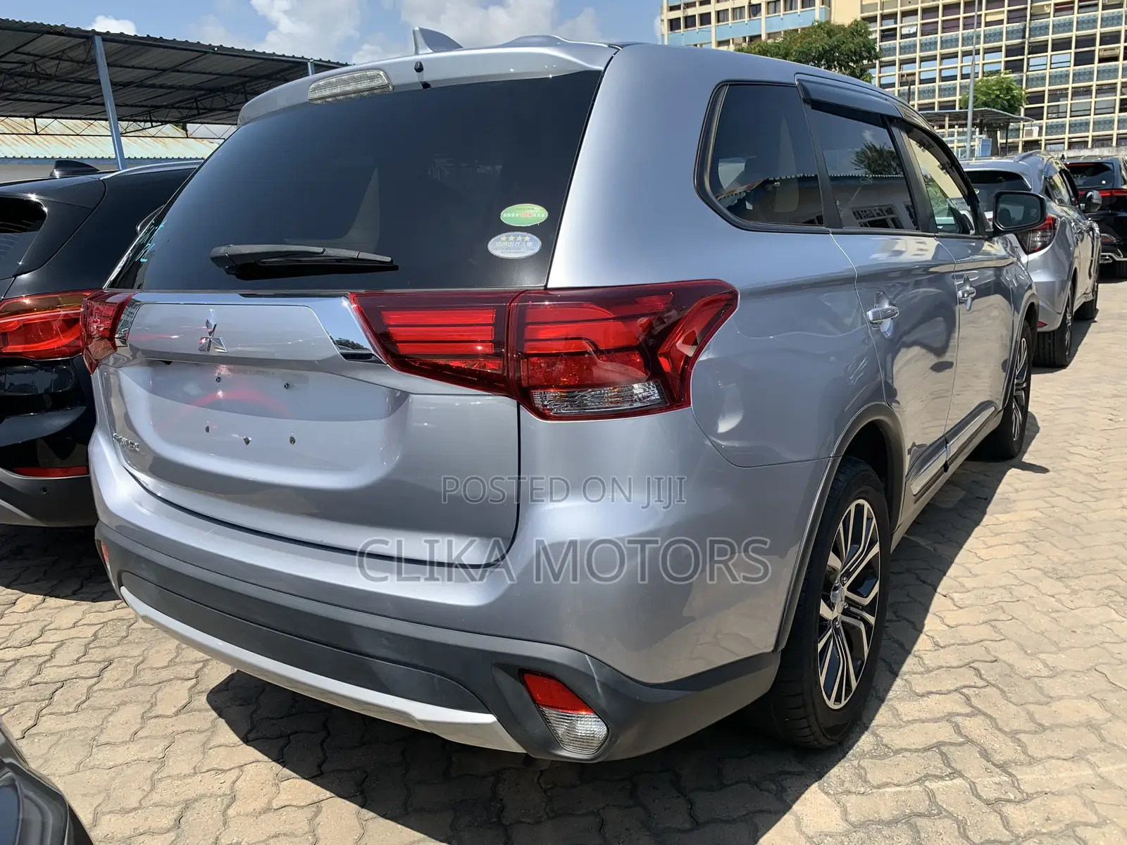 Mitsubishi Outlander SE AWC 2017 Silver
