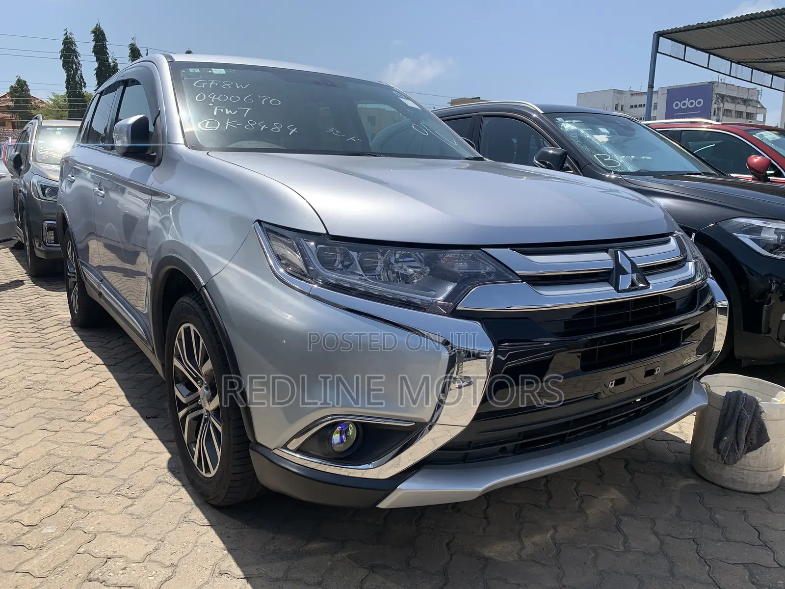 Mitsubishi Outlander SE AWC 2017 Silver