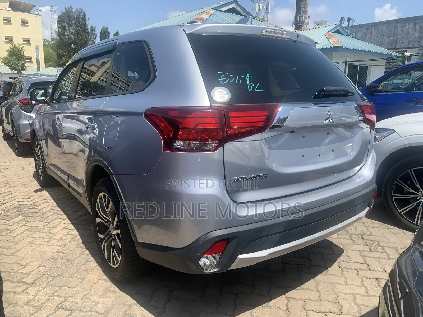 Mitsubishi Outlander SE AWC 2017 Silver