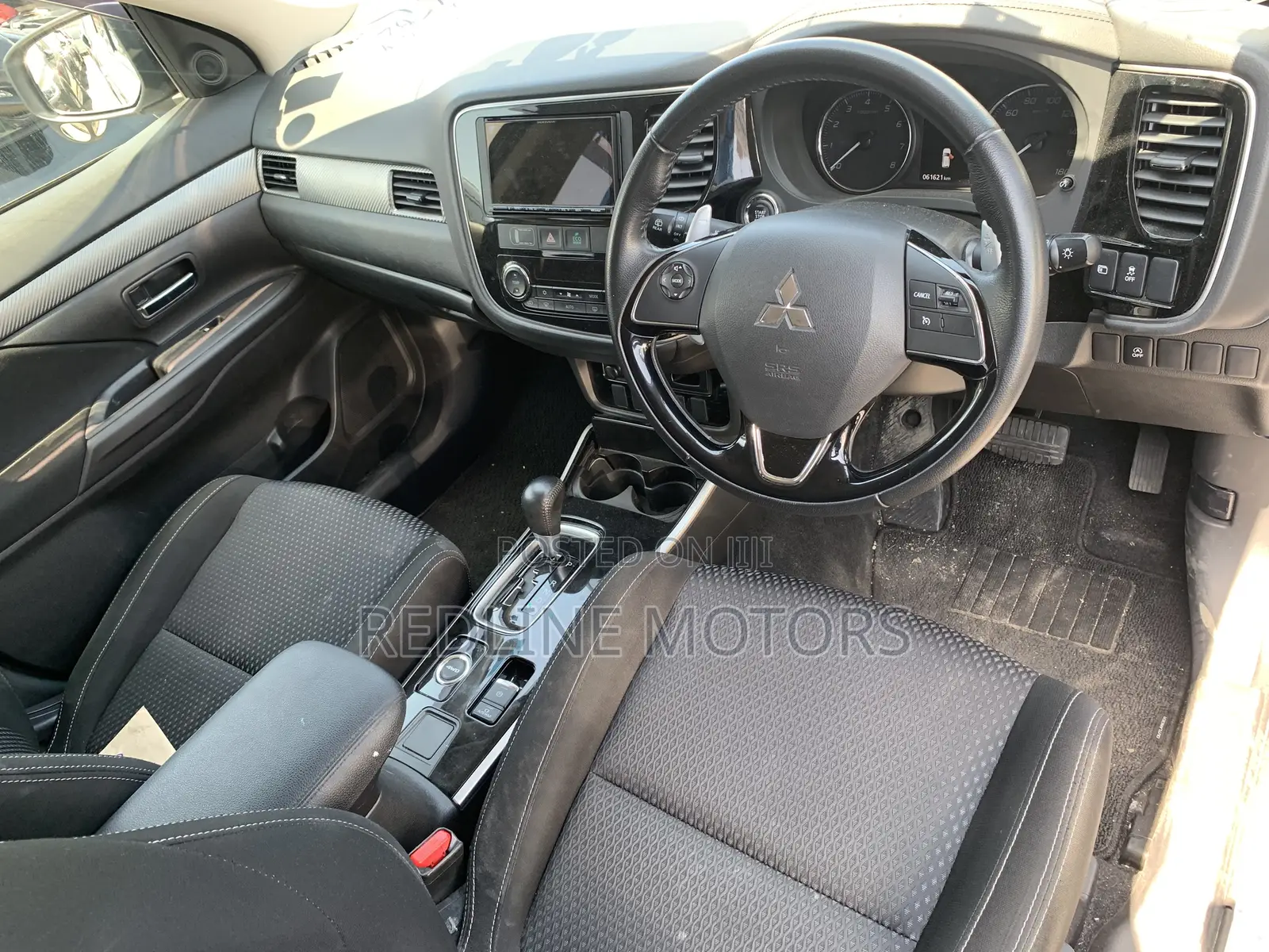 Mitsubishi Outlander SE AWC 2017 Silver