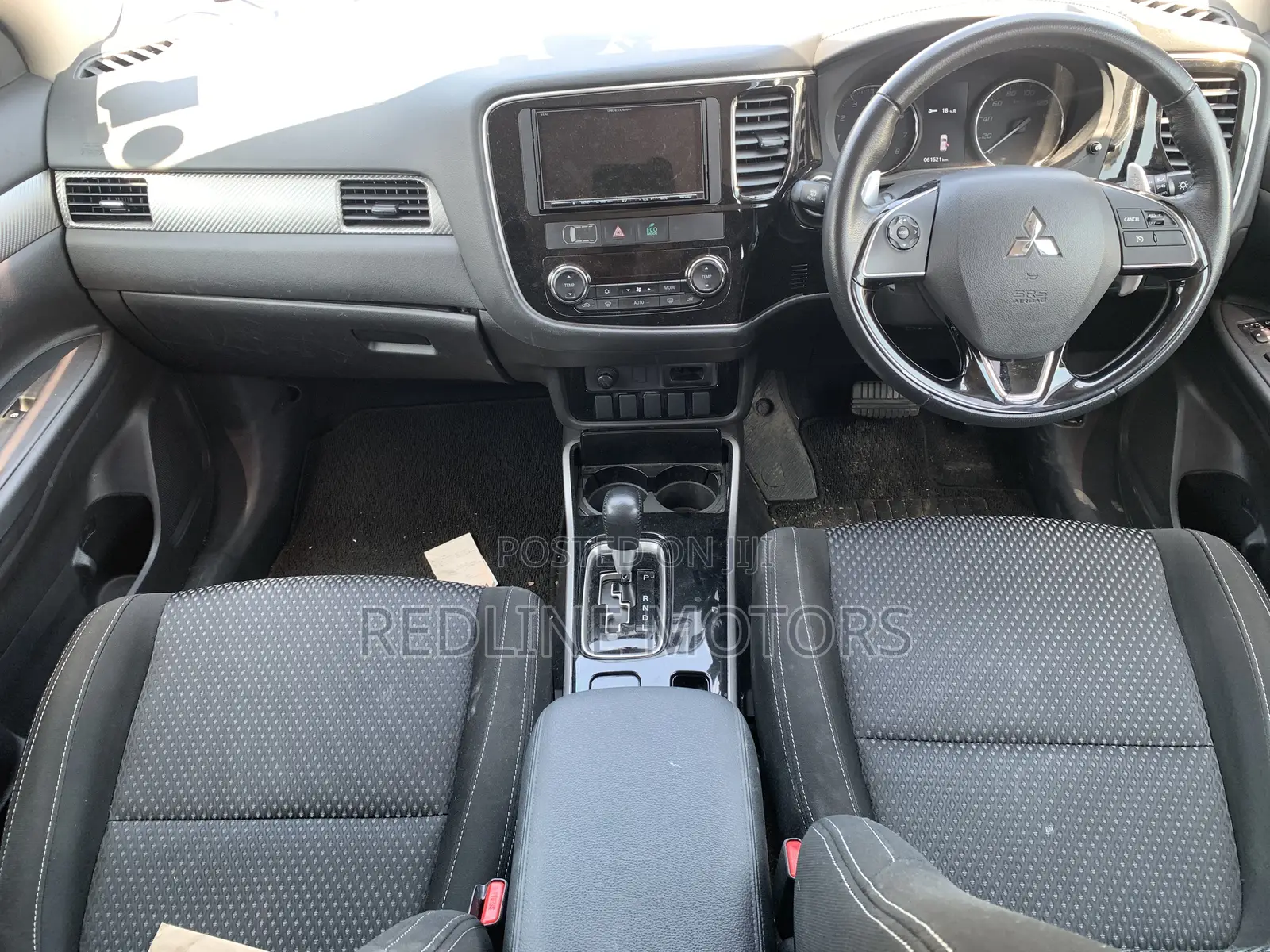 Mitsubishi Outlander SE AWC 2017 Silver